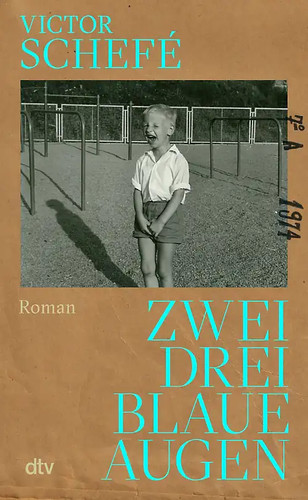 Zwei drei blaue augen - blaue,