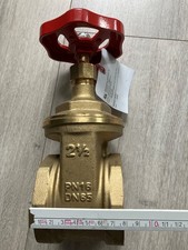 Messing Absperrschieber