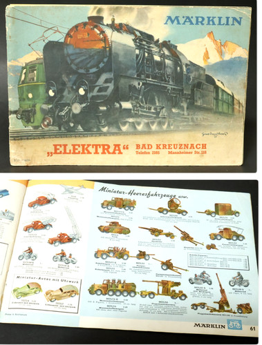 Alter märklin spielzeug - alter,