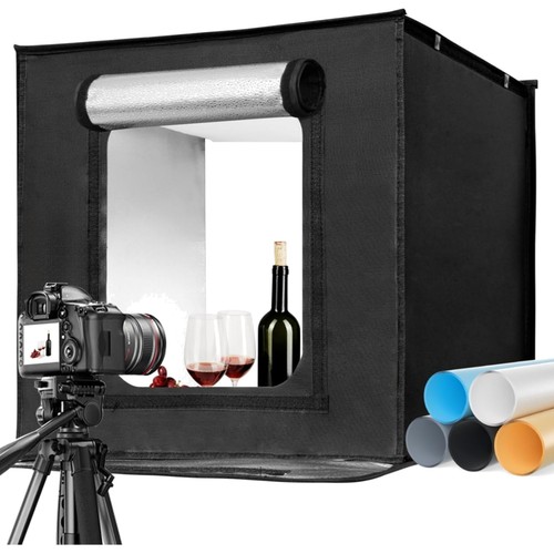 Fotobox 60x60cm led dimmbar - fotobox,