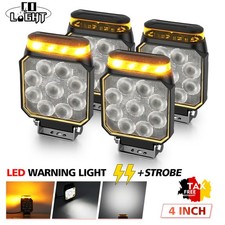 LED 4 Zoll Rundumkennleuchte