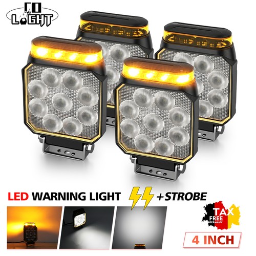 Led zoll rundumkennleuchte - 4,