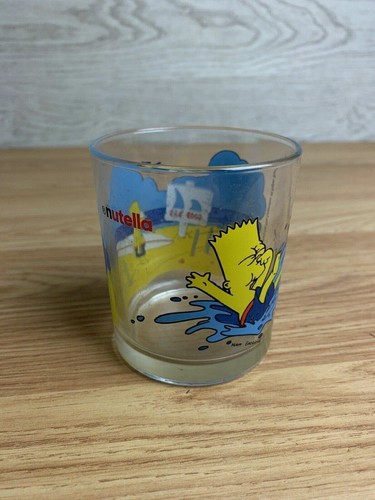 Nutella werbe glas bart - nutella,