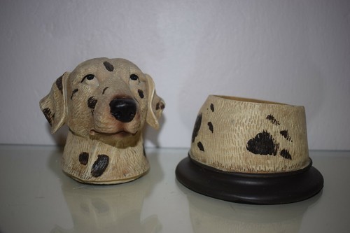 Deko figur hund - deko, dalmatiner
