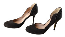 HUGO BOSS: Elegante High Heels Pumps, Leder, braun, Gr 39,  hoher NP, NEU