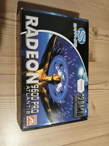 Sapphire radeon 9600 pro - 9600,