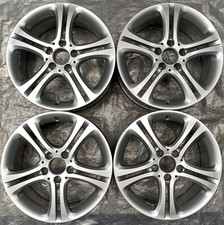 4 Orig Mercedes-Benz Alufelgen