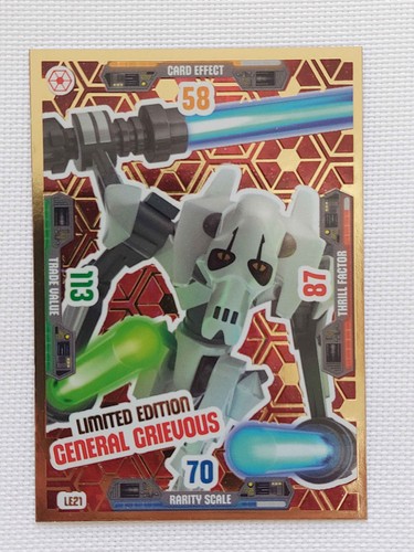 Lego star wars karte general - star,