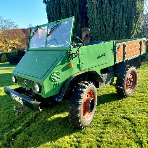 Unimog 411 cabrio - unimog, 1964