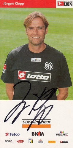Jürgen klopp fsv - jürgen,