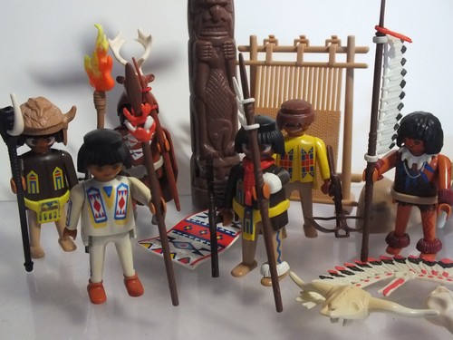 Playmobil indianer figuren - playmobil,