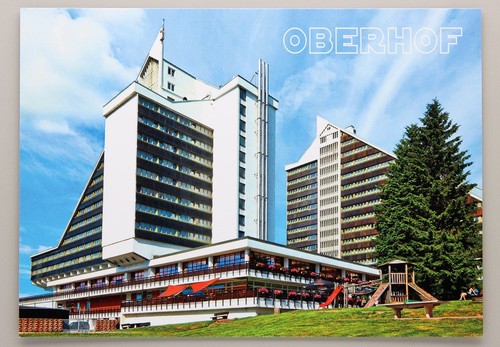 Postkarte oberhof im - postkarte,