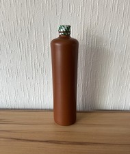 Schöne Steingutflasche 700ml Bärwurzerei Likör Schnaps Flasche Steingut