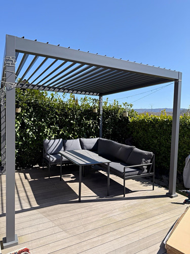 Freistehende pergola - freistehende,