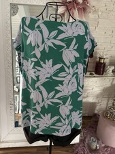 sissy-boy blusentop M  floral lumen print