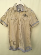 Hemd Kurzarm camp David XL
