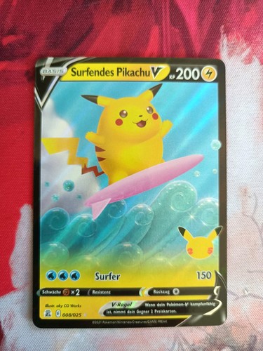 Pokemon surfendes pikachu - surfendes, v