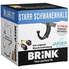 BRINK Anhängerkupplung starr
