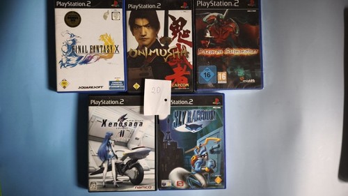 Ps2 spiele final - ps2, x
