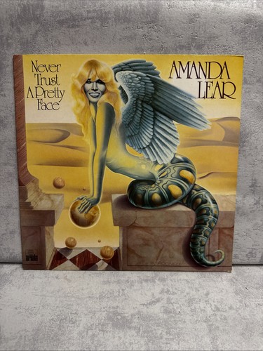 Amanda lear never - 12",
