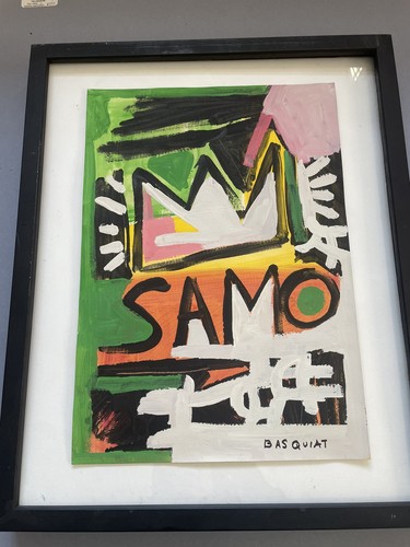 Jean michel basquiat original - michel,
