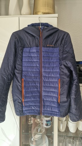 Quechua herren steppjacke blau - herren,