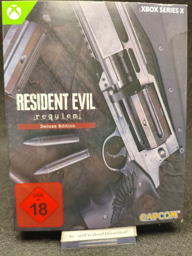 Resident evil requiem deluxe - resident,