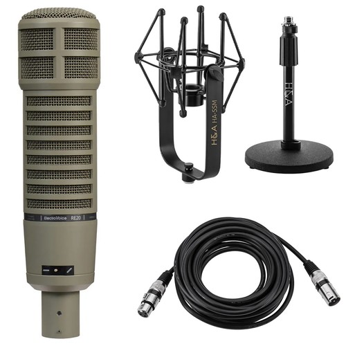 Electro voice re20 - electro-voice,
