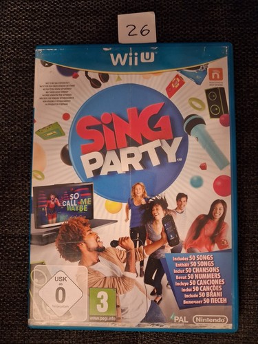 Sing party - (nintendo, wii