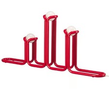 IKEA x Gustaf Westman STRÅLA LED Vinterfint Kerzenständer Lampe Rot | NEU & OVP✅