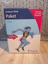 Thieme Endspurt Klinik Skripte Paket 3. Auflage unmarkiert mit Via Medici Code