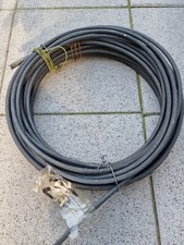 10mm X 24 M Meter Stahlseil Drahtseil Strahldrahtseil Windenseil 