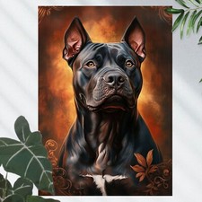 Majestätischer Pitbull Poster