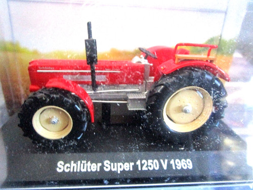 Traktor schlüter super 1250 - ,