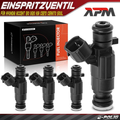 Einspritzdüse - 4x,