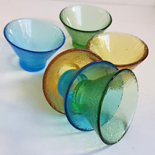 Set Recycle Glas Dessertschale