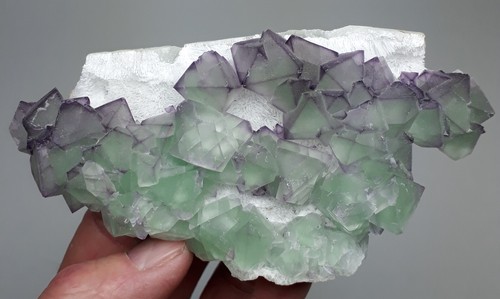 Fluorit an fluorite mine - de'an,