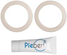 2x Dichtung 21531 65,73mmØ für Gastroback 42611 42612/S 42620 42609S + 10ml Fett