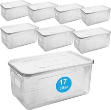 Aufbewahrung Boxen 17L mit