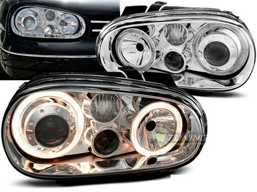 Scheinwerfer paar golf - scheinwerfer,