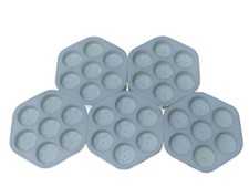7er Kerzenform Silikonform
