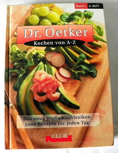 Oetker kochen von z - kochen, a-z