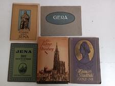 5 Reisebeschreibungen - Gera / Jena / Strassburg / Weimar