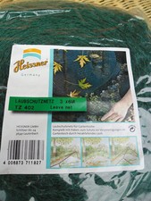 Heissner Laubschutznetz TZ 402 3x6 m 18 m² 