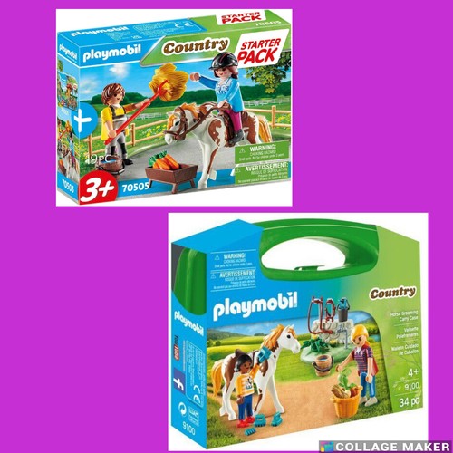 Auswahl playmobil country - auswahl:,