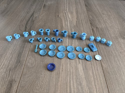 Playmobil geschirr konvolut - playmobil,