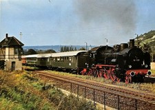 AK Dampflok P 8 später 328 1182 Freyburg 1983