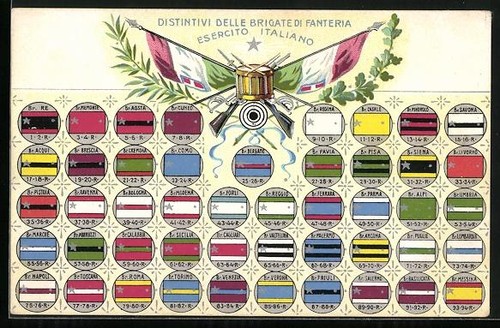 Infanterie distintivi - infanterie,,