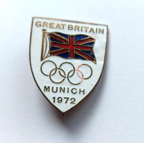 Olympics sports pin badge - sports,