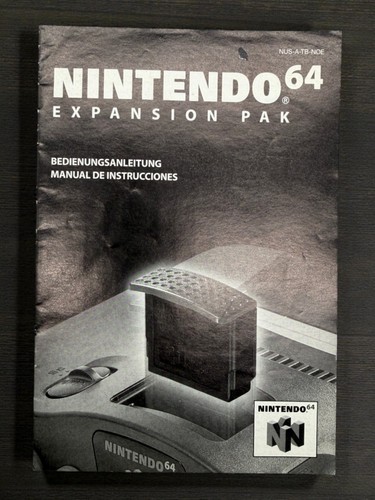N64 expansion pak - n64,